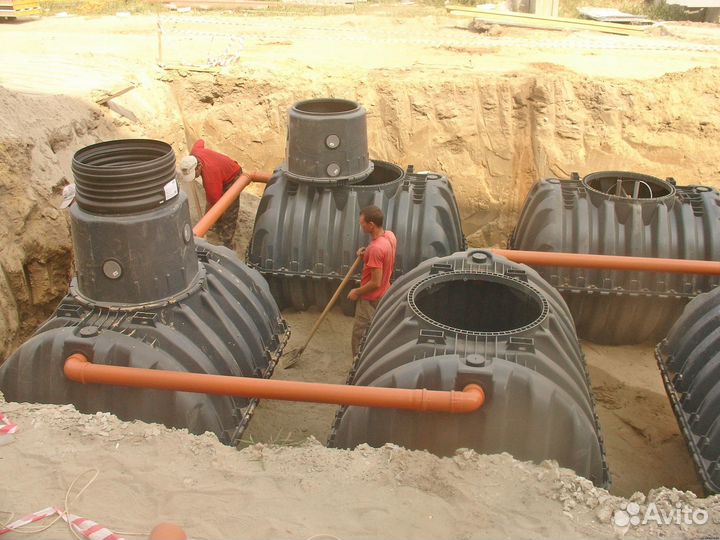 Септик био Евробион 7 загородный