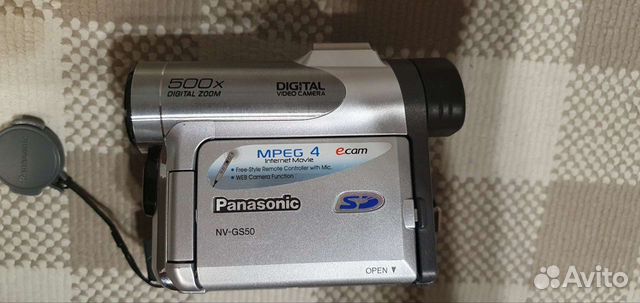 Видеокамера Panasonic NV-GS50