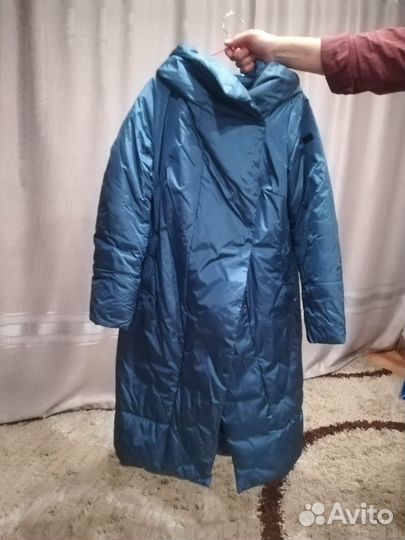 Пуховик женский