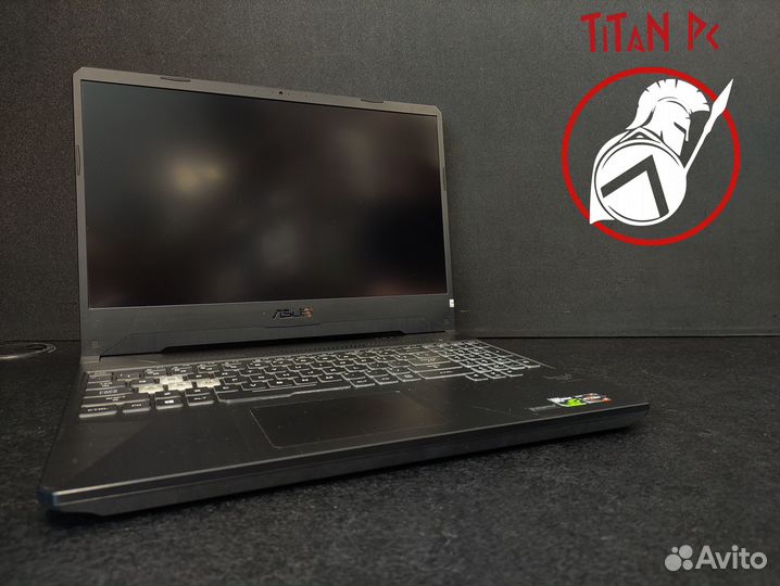 Asus TUF Gaming GT95D (R7 3750h\8gb\500gb\gtx 1650