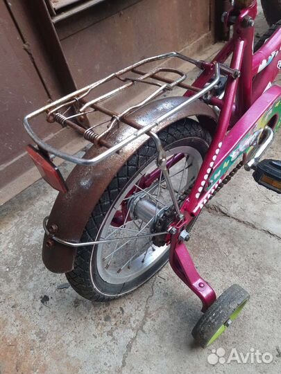 Детский велосипед маша и медведь 14