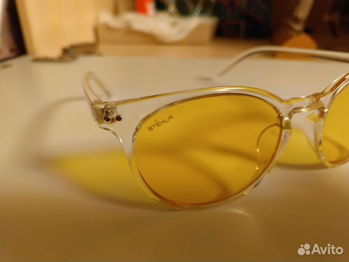 Очки защитные компьютерные