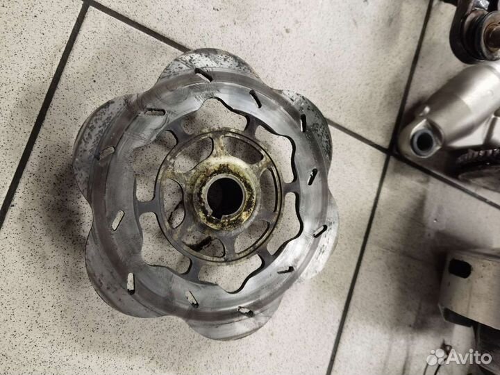 Диск тормозной brp ski-doo mxz renegade h.o