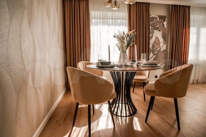 3-к. квартира, 59,4 м², 1/4 эт.