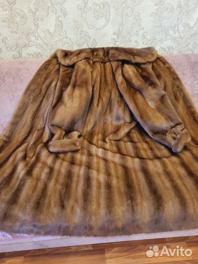 Шуба норковая