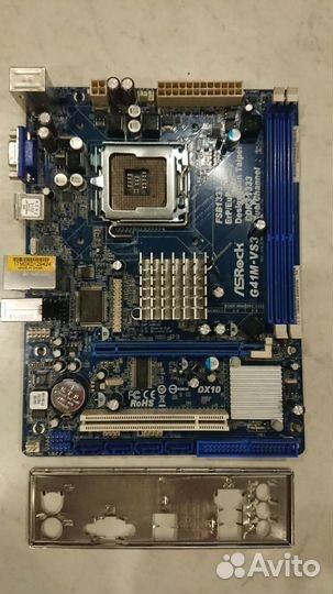 ASRock G41M-VS3 (DDR3) Сокет 775