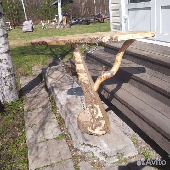 Стол из березы
