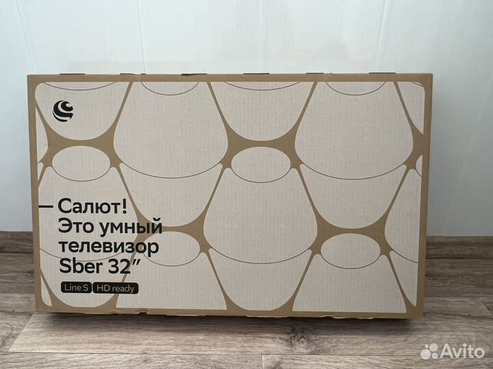 Новый Смарт-Телевизор Sber, диагональ 32