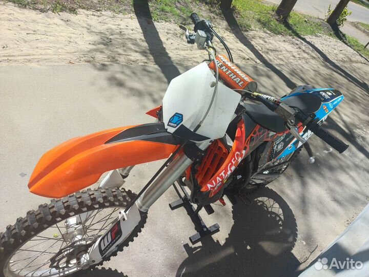 KTM sxf 450 2012