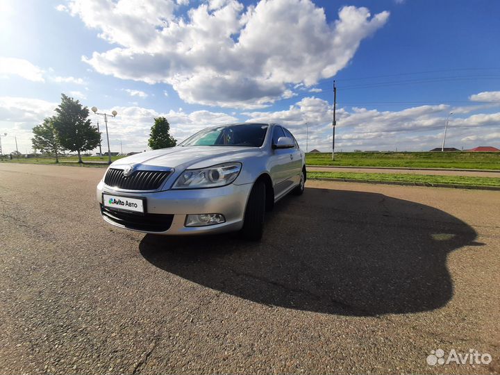 Skoda Octavia 1.8 AT, 2012, 163 000 км