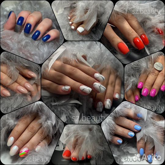 Маникюр и педикюр