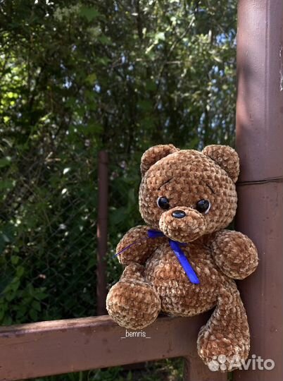 Плюшевый медвежонок