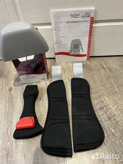 Автокресло britax romer advansafix III sict
