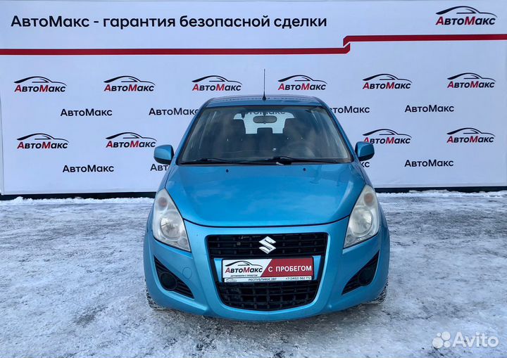 Suzuki Splash 1.2 AT, 2012, 318 590 км