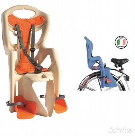 Детское велокресло bellelli