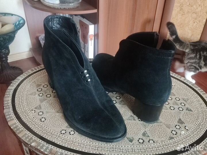 Ботильоны, полусапожки 38