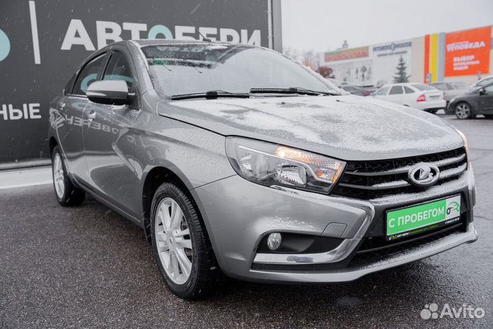 LADA Vesta 1.6 AMT, 2016, 118 000 км