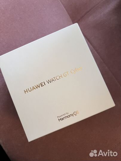 Huawei watch gt cyber