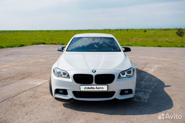 BMW 5 серия 3.0 AT, 2014, 157 000 км