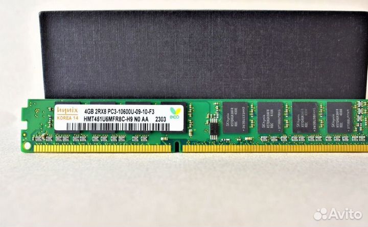 DDR3 1333 MHz 4 GB