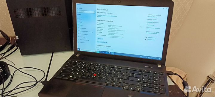 Lenovo thinkpad E540
