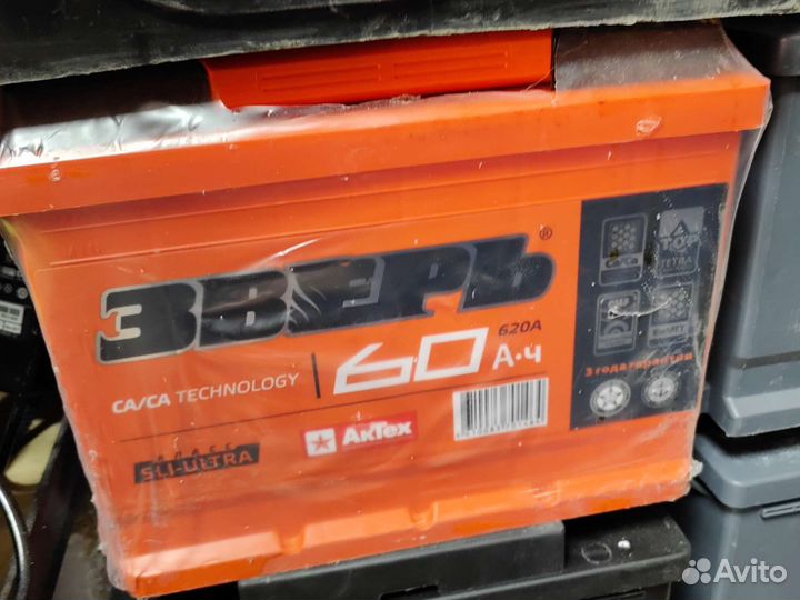 Аккумулятор Зверь 60ач