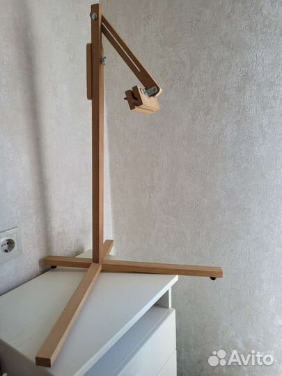 Держатель штатив для пялец и вышивания