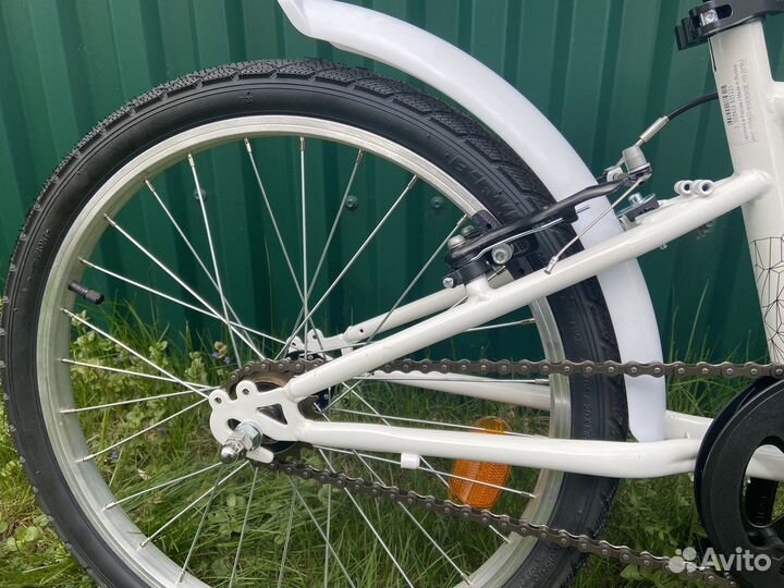 Новый детский велосипед 20 6-9лет рост 120-135см