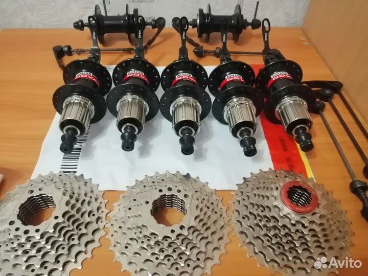 Втулка задняя novatec