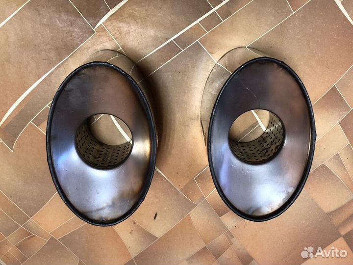 Пламегаситель Volvo 3.2