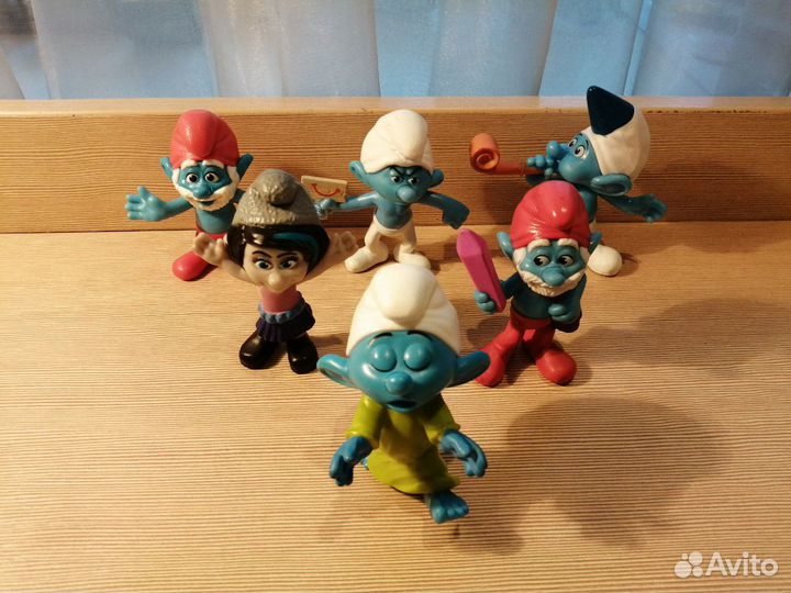 Игрушки из Макдональдса Хэппи Мил