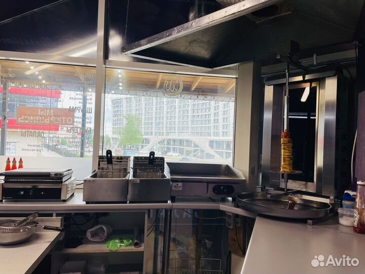 Готовый бизнес кафе фастфуд