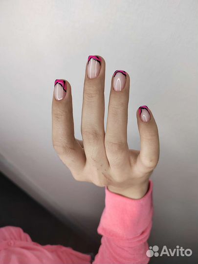 Наращивание ногтей