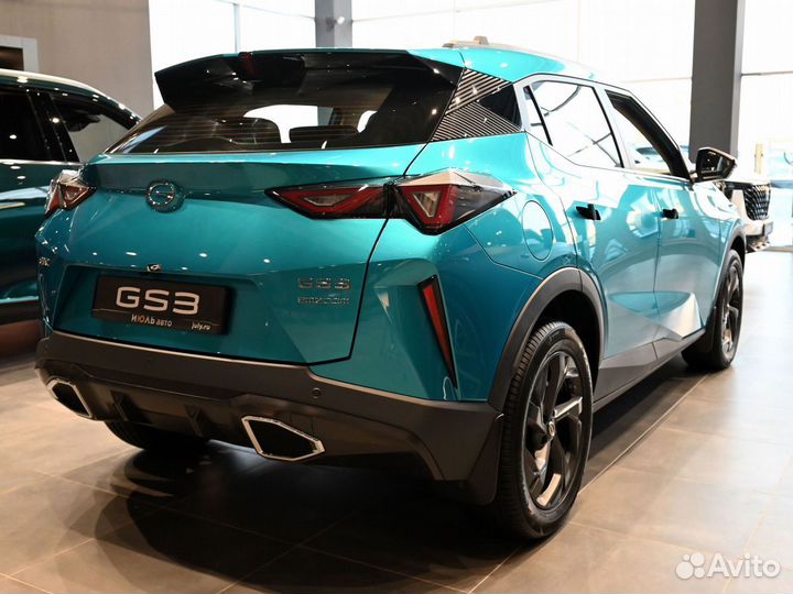 GAC GS3 1.5 AMT, 2024