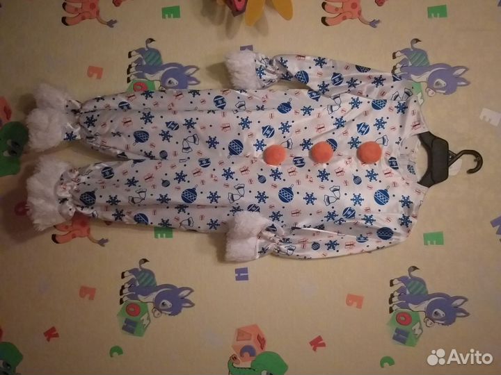 Костюм снеговика