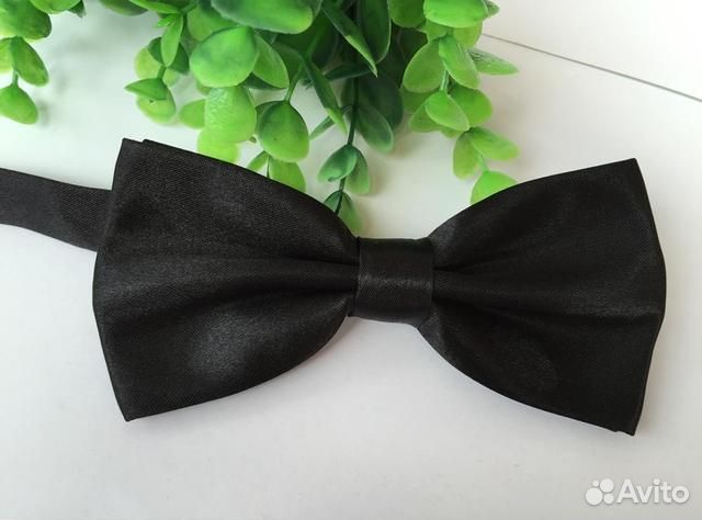 Классический галстук бабочка