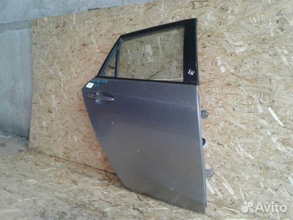 Mazda 3 BL дверь задняя правая