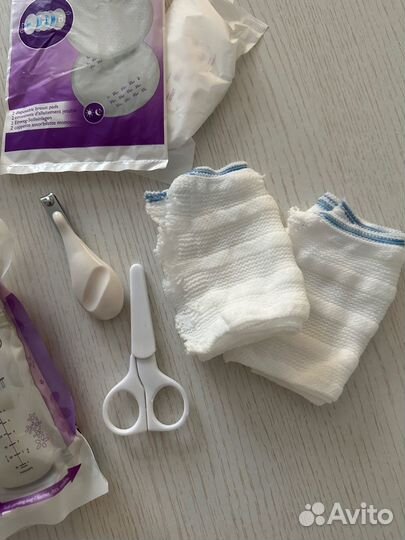 Набор в роддом и для новорожденных