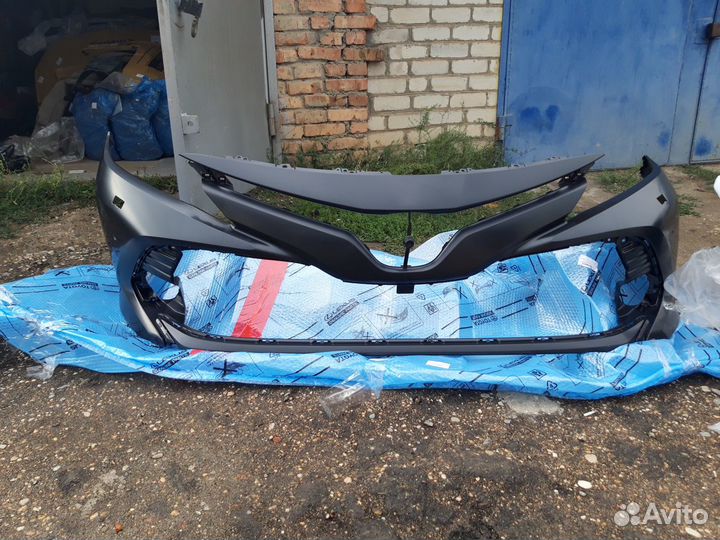 Бампер передний тойота камри v70 в наличие 2017