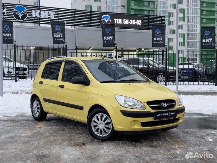 Hyundai Getz 1.4 МТ, 2010, 121 000 км