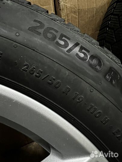 Колеса в сборе на BMW G 05,G 06 зимние, 734 стиль