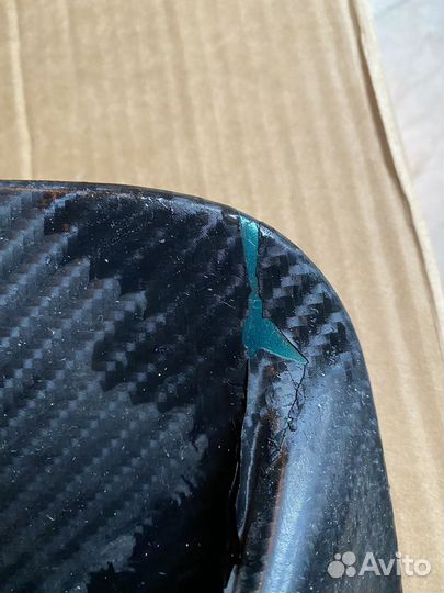 Ноздря на капот subaru