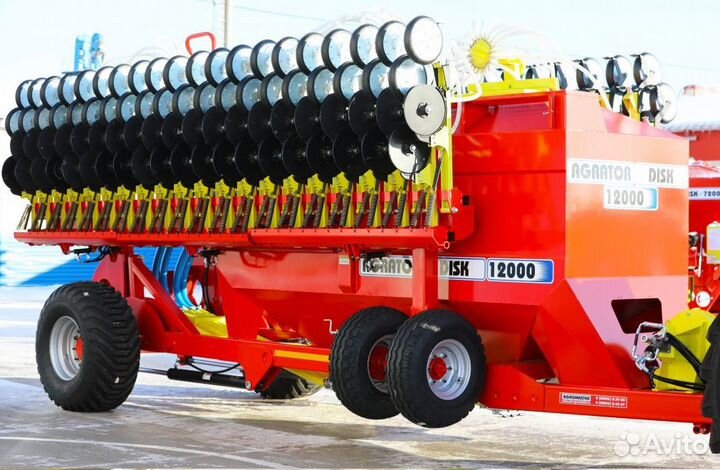 Комплекс посевной Агромастер Agrator Disk 12000, 2023