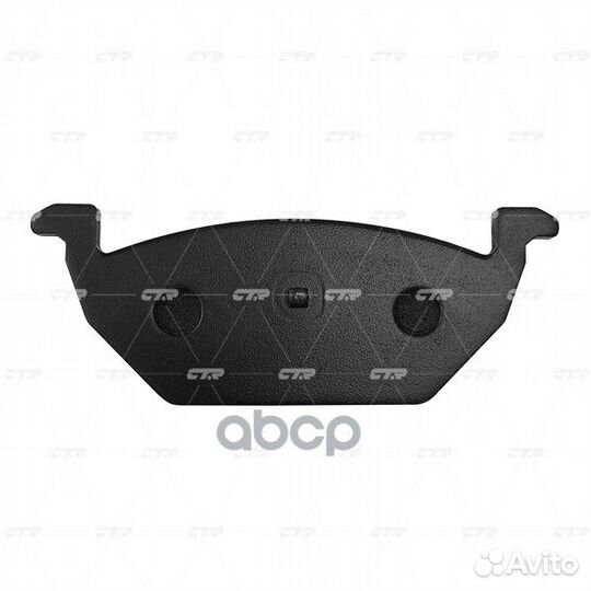 Колодки тормозные дисковые передние GK1231 CTR