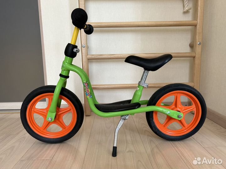 Беговел puky LR1 EVA kiwi оригинал (литые колеса)