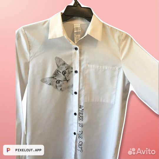 Блузка школьная