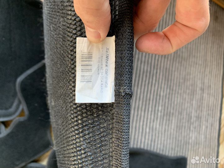 Ковры в салон автомобиля