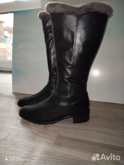 Сапоги зимние женские 37 размера