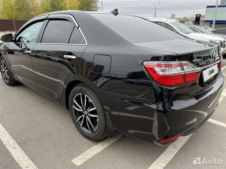 Toyota Camry 2.5 AT, 2017, 135 000 км