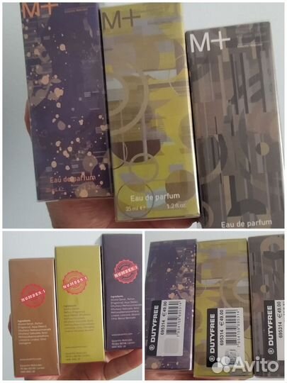 Оригинальные тестеры duty free в ассортименте